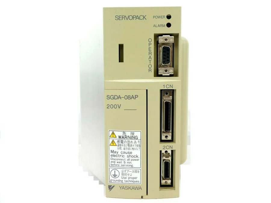 Сервопривод Yaskawa Servopack sgda-08ap Servo Driver 750 W