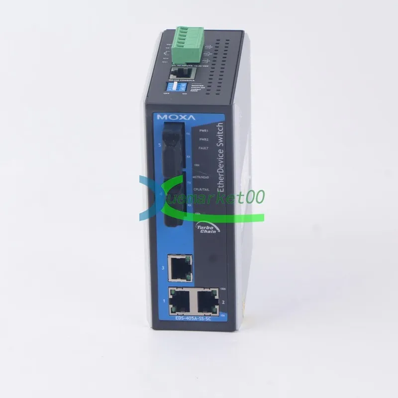 IIoT-устройство Moxa EDS-405A-SS-SC-T 5-Port Industrial Ethernet Switch