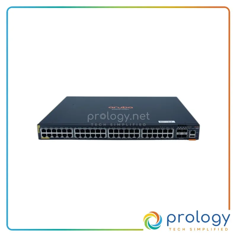 Коммутатор Aruba CX 6200F JL727A 48-Port PoE+ Switch 4x SFP+ 370W