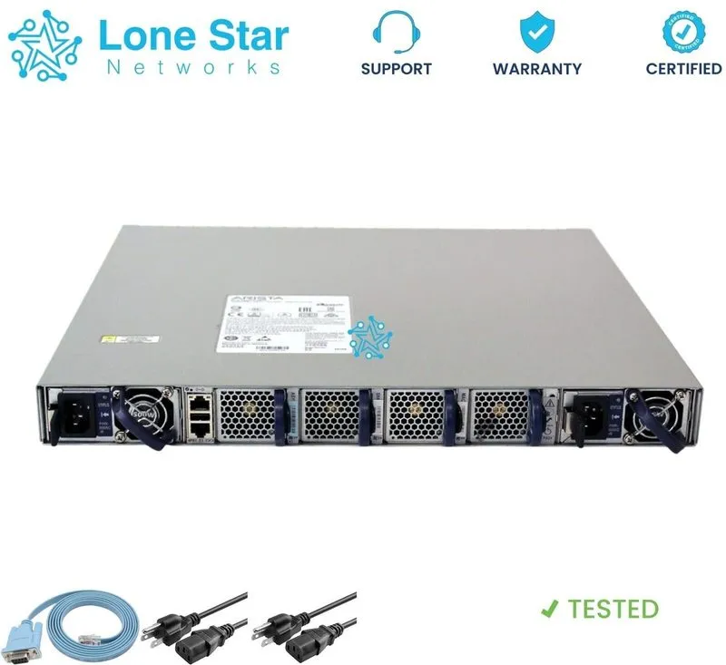 Коммутатор Arista DCS-7280TR-48C6-R 48x 10GbE RJ45 6x 100GbE QSFP28 Ports Switch — фото лота 3