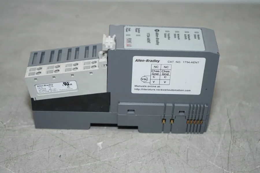 Модуль ввода-вывода Allen-Bradley 1734-AENT / C POINT I/O Ethernet Network Adapt