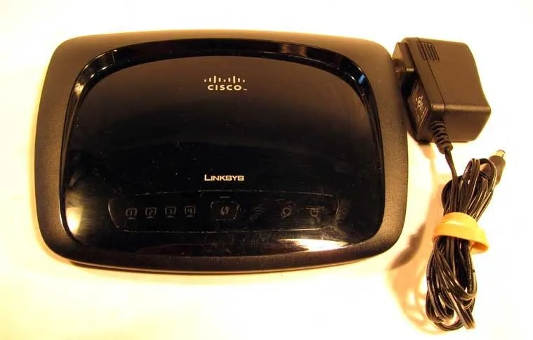 Маршрутизатор Linksys WRT120N 150 Mbps 4-Port 10/100 Wireless N Router