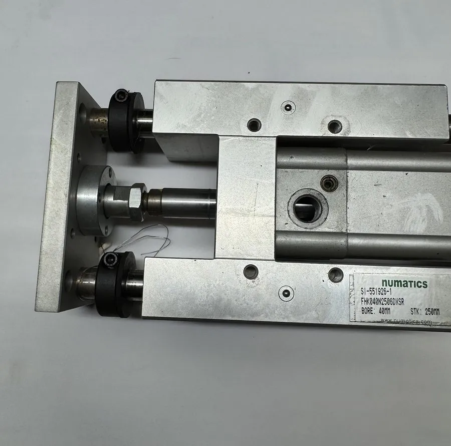 Пневмоцилиндр Numatics FHK40N2506DXSR Guided Pneumatic Cylinder 40mm Bore 250mm  — фото лота 2