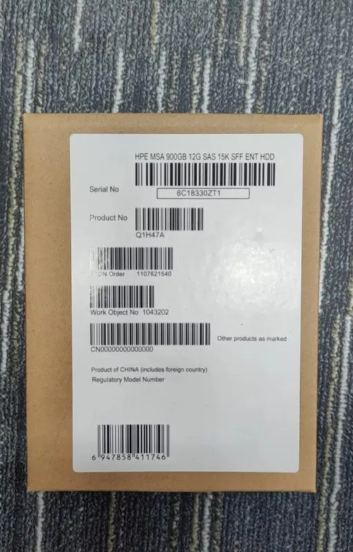 Жёсткий диск Q1H47A 873371-001 HPE MSA 900GB 12G SAS 15K 2.5IN ENTERPRISE HDD Ha — фото лота 2