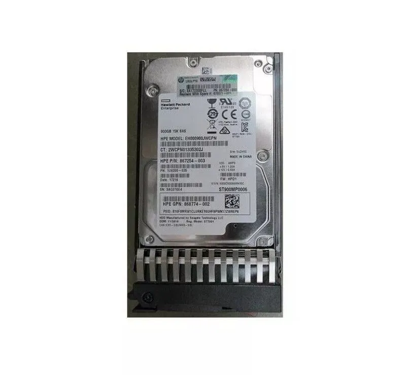 Жёсткий диск Q1H47A 873371-001 HPE MSA 900GB 12G SAS 15K 2.5IN ENTERPRISE HDD Ha — фото лота 3