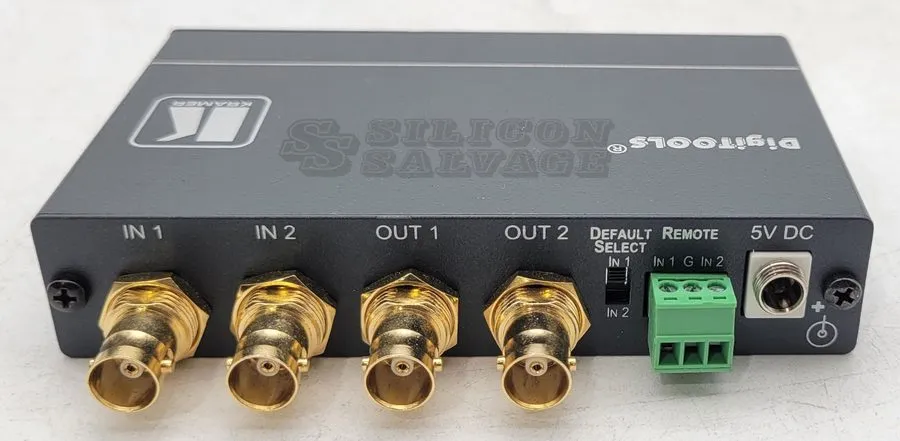 Видеооборудование Kramer VS-211HDxl 2x1:2 3G HD-SDI Automatic Standby Switcher