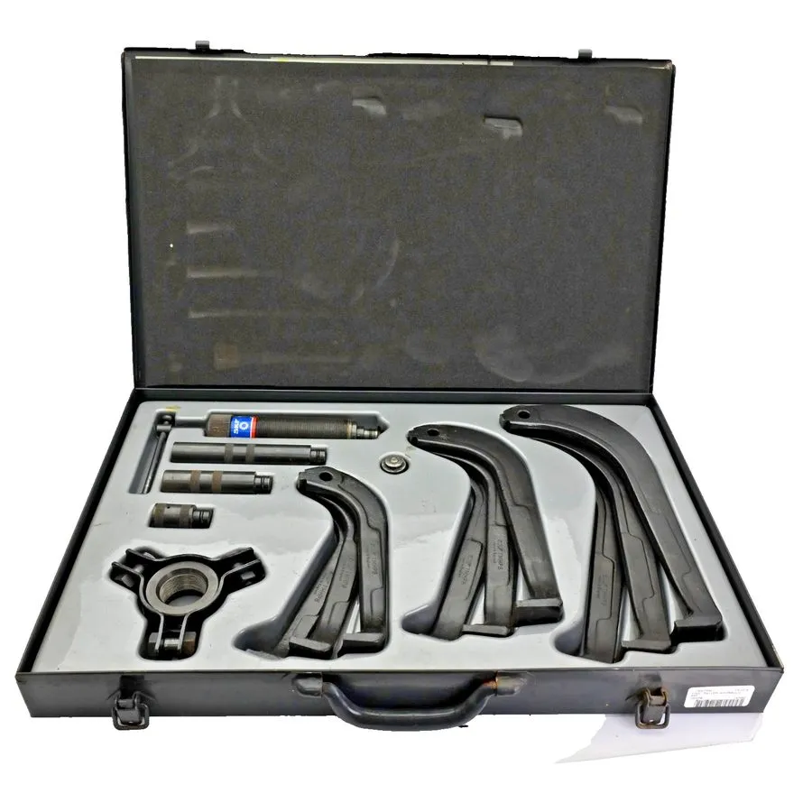 Автосервисное оборудование SKF TMHP-8 Hydraulic Jaw Bearing Puller Kit, 80 kN (8 — фото лота 1