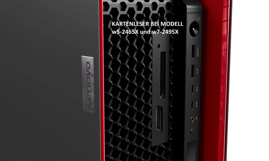 Процессор Lenovo ThinkStation P5 Xeon W7-2495X NVIDIA A6000 AI 3D Workstation