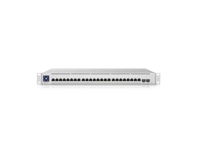 Коммутатор Ubiquiti UniFi USW-EnterpriseXG-24 24-Port 10GbE Rackmount Managed Sw
