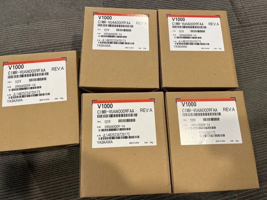 Частотный преобразователь Yaskawa V1000 CIMR-VU4A0009FAA Rev C AC Drive AC3PH 38