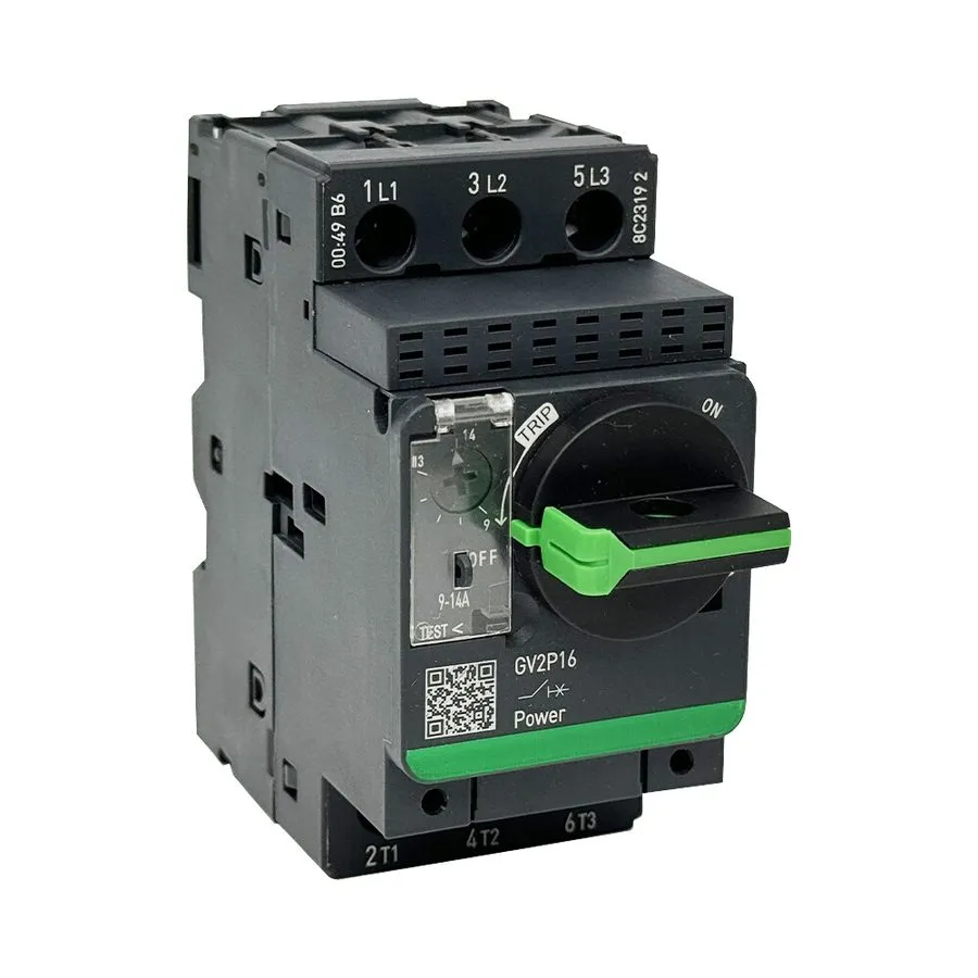 Автоматический выключатель SCHNEIDER ELECTRIC GV2P16 Motor Circuit Breaker 690V 