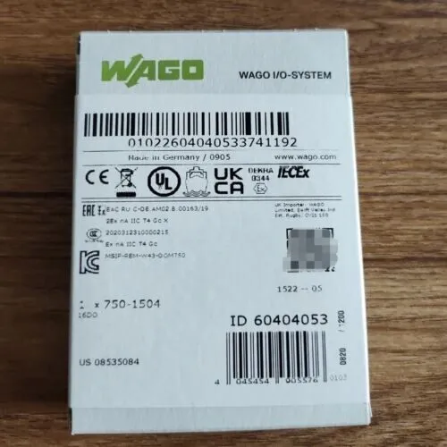 Модуль ввода-вывода WAGO 750-1504 Digital Output Module