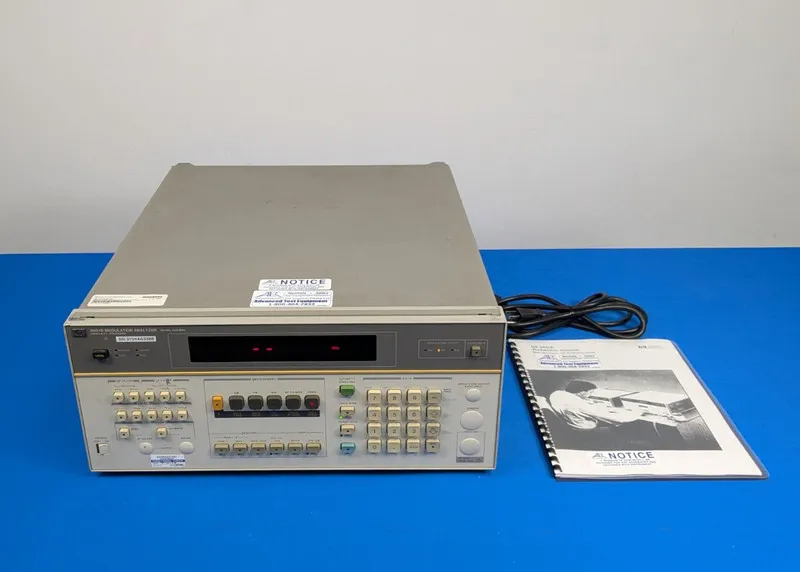 Анализатор Agilent Technologies 8901B 150kHz-1300MHz Modulation Analyzer w/ Opt.