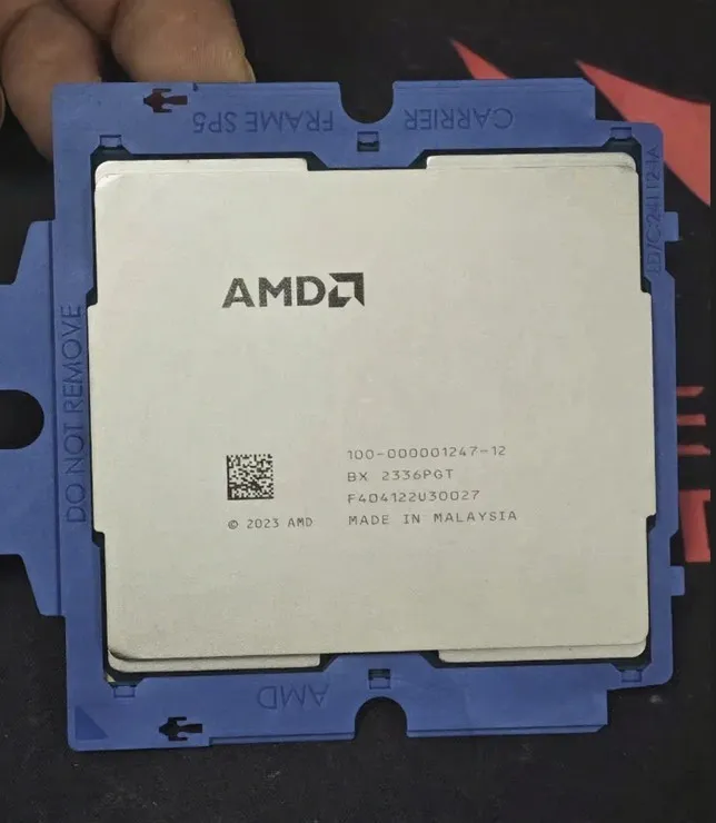 Процессор AMD EPYC 9535 Series 64-Cores 2.4GHz Up to 4.3GHz SP5 300W processor (