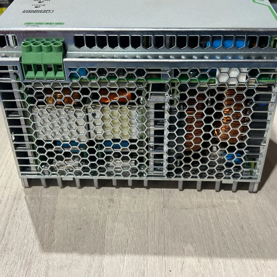 Блок питания Phoenix 2866789 QUINT-PS/1AC/24DC/40 Switching Power Supply — фото лота 2