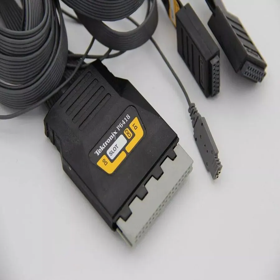 Логический анализатор Tektronix P6418 Logic Analyzer Probe/Cable/xjk