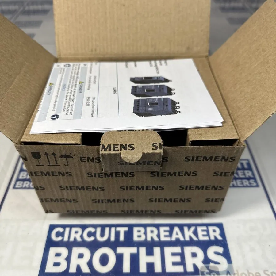 Автоматический выключатель SIEMENS 3VA4120-5ED34-0AA0 ,CIRCUIT BREAKER, 3P/20A /