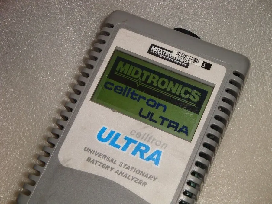 Аккумулятор Midtronics Celltron Ultra Universal Stationary Battery Analyzer CTU-