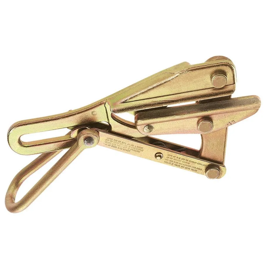 Инструмент ВОЛС KLEIN TOOLS 1656-20 Write Fencing & Cable Pulling Jaw Grip 4500 