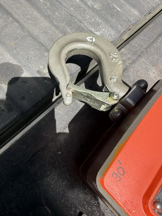 Таль Jet Al100-200-30 2 Ton Hand Chain Hoist 30 Ft. Lift