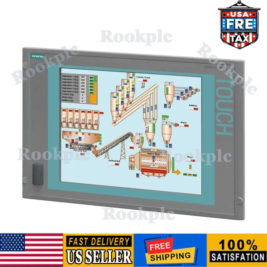 Промышленный компьютер Siemens 6AV7872-1BA20-1AC0 SIMATIC Panel PC 677B