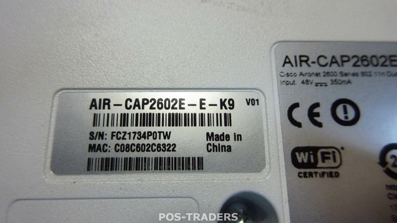 Фото лота AIR-CAP2602E-E-K9 от продавца №35844