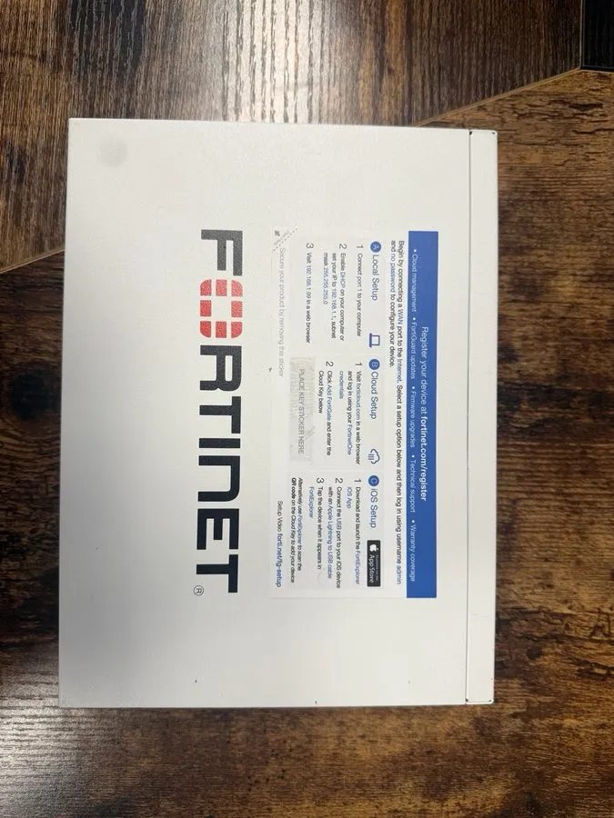 Межсетевой экран FORTINET FG-70F FORTIGATE 70F FIREWALL 9 PORTS SD-WAN PARTS