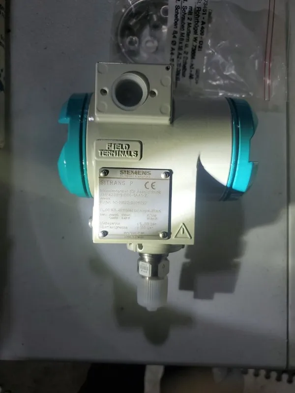Датчик давления SIEMENS SITRANS P PRESSURE TRANSMITTER 7MF-4233-1HB00-1AA1-Z