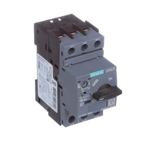 Автоматический выключатель SIEMENS Motor Protection Circuit Breaker 3RV2011-1EA1