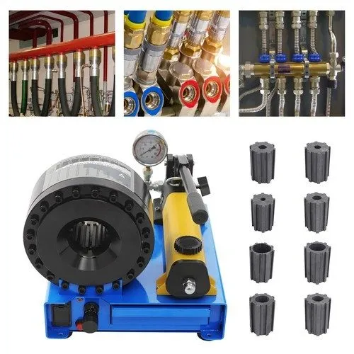 Трубопроводная арматура Hydraulic Hose Crimper Hand Hydraulic AC Hose Crimping W