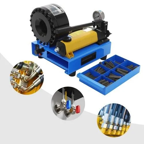 Трубопроводная арматура Hydraulic Hose Crimper Hand Hydraulic AC Hose Crimping W — фото лота 2