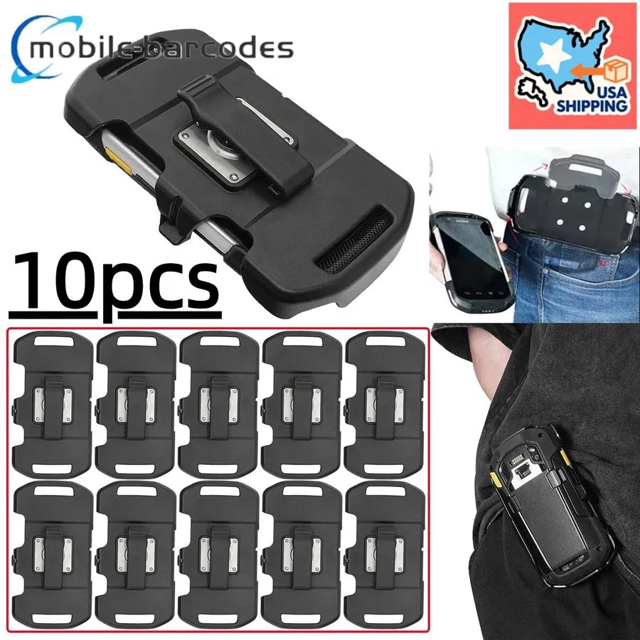 Сканер штрих-кода 10X Scanner Rigid Holster для Zebra TC7x TC70 TC72 TC75 (SG-TC