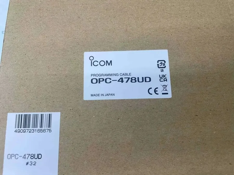 Кабель ICOM OPC-478UD USB PROGRAMMING CABLE