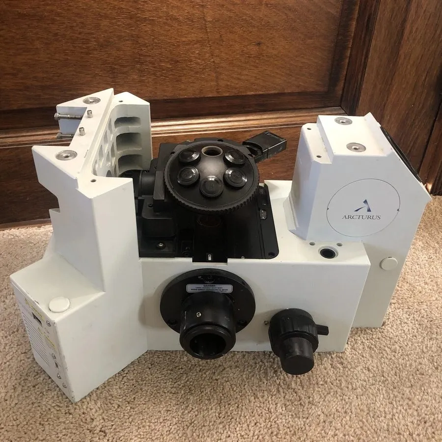 Микроскоп Olympus IX50-S1F2 IX50 Inverted Microscope Base Bare System IX Series — фото лота 1