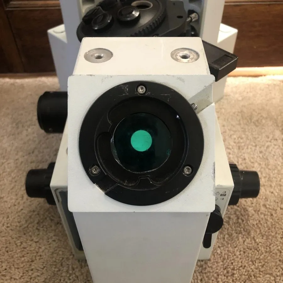 Микроскоп Olympus IX50-S1F2 IX50 Inverted Microscope Base Bare System IX Series — фото лота 2