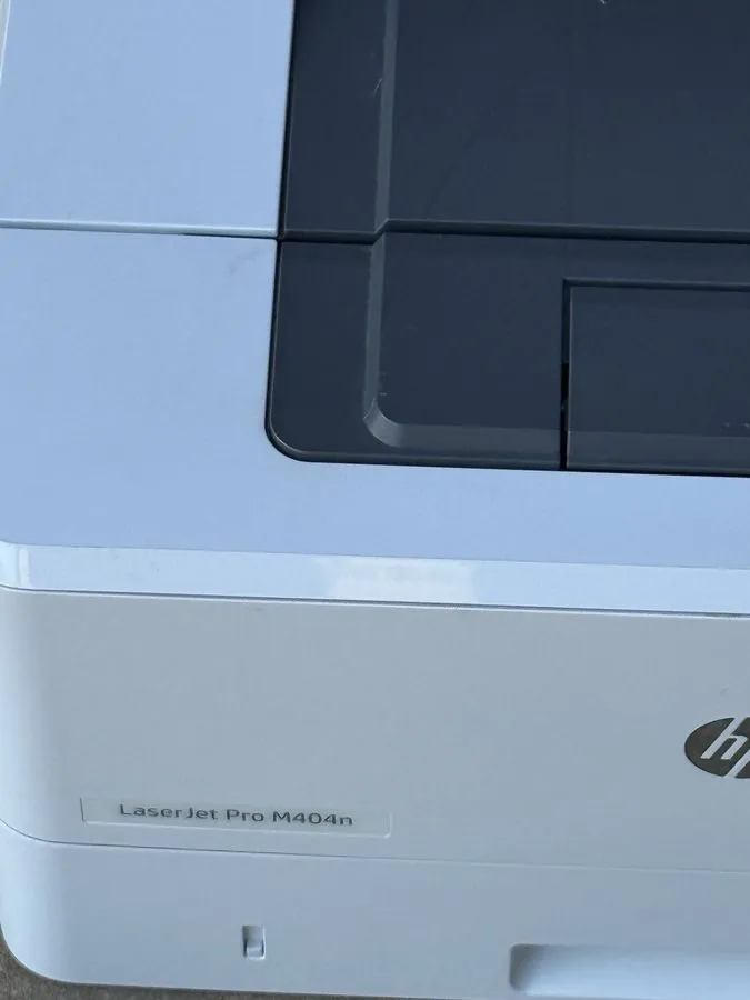 Лазерный принтер HP LaserJet Pro M404n Monochrome Laser Printer 214 Page Count