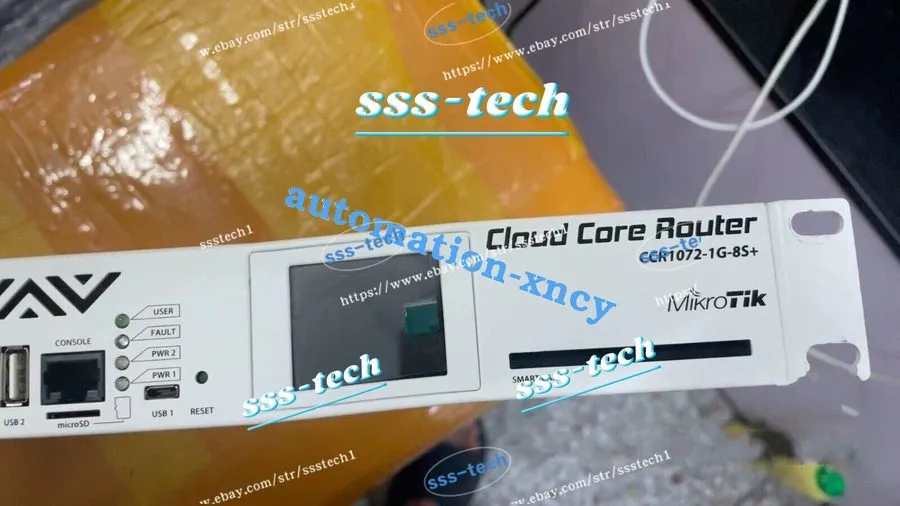 Маршрутизатор CCR1072-1G-8S