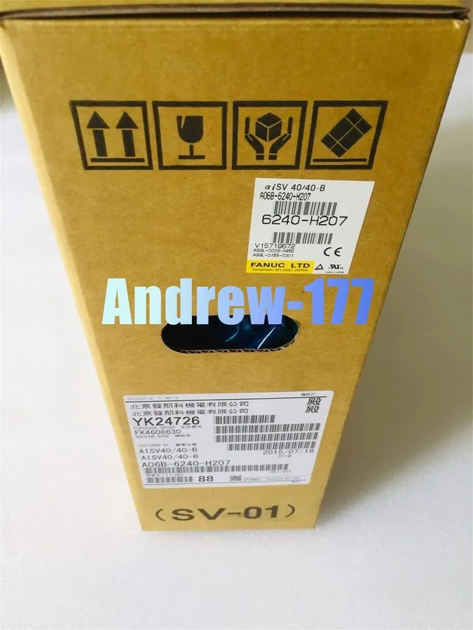 Сервоусилитель A06B-6240-H207 FANUC Servo Drive