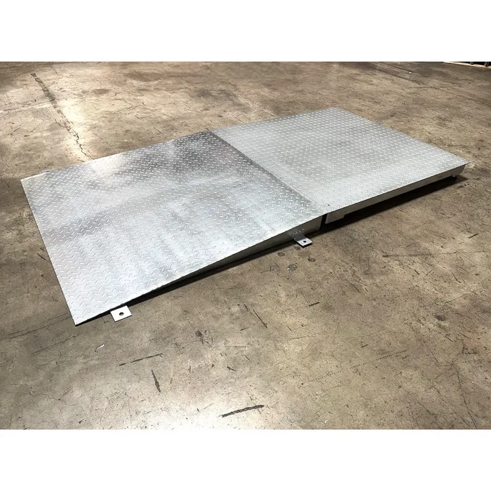Весы SL-4x4-Galvanized NTEP Heavy duty industrial 48" x 48" floor scale 2500 x . — фото лота 1
