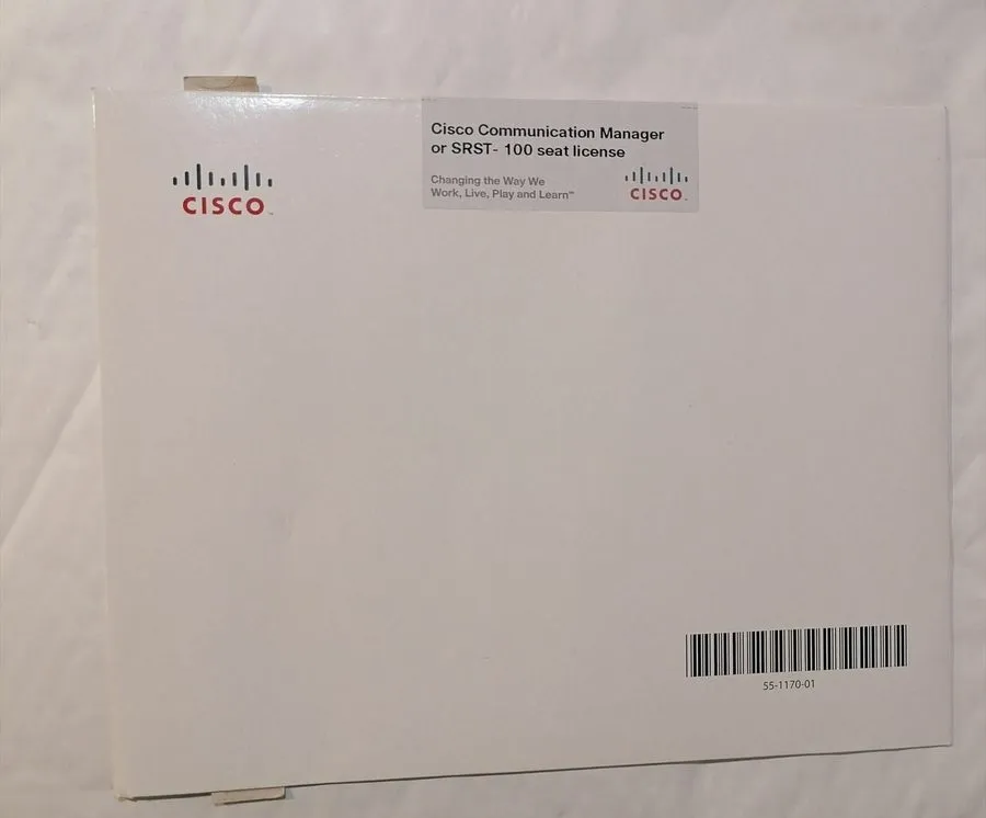 Маршрутизатор Cisco License FL-SRST-100