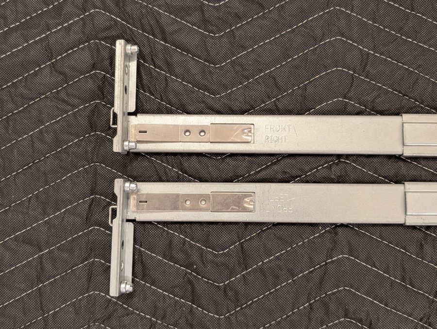 Комплект направляющих 364676-001 HP Proliant DL380 Left and Right Rack Mount Rai