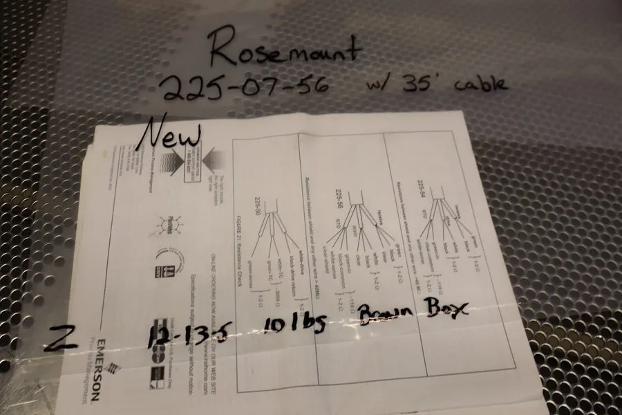 Датчик Emerson Rosemount 225-07-56 Conducvity Sensor