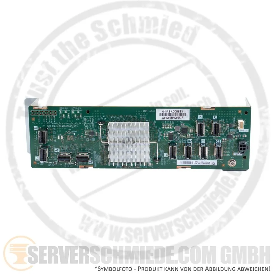 Экспандер Fujitsu SAS Expander Board RX2540 M6 inc cage CA05950-2020