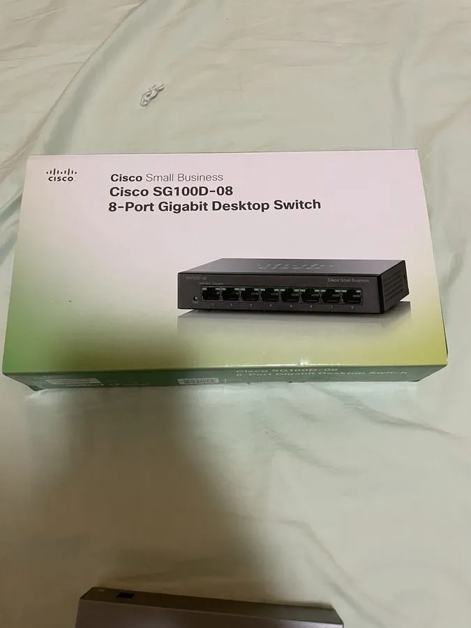 Коммутатор Cisco (SG100D-08) 8-Ports Desktop Ethernet Switch