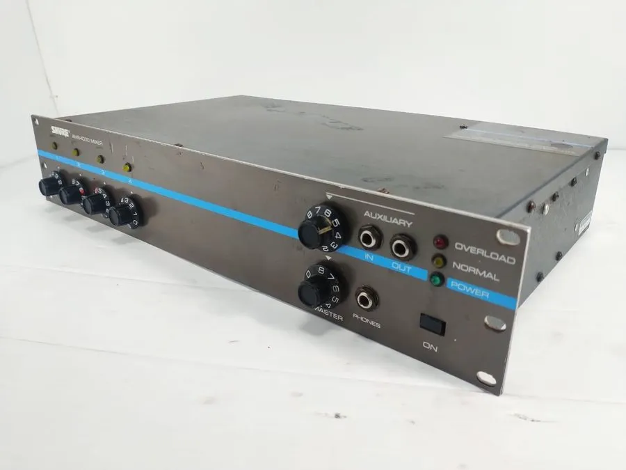 Радиосистема Shure AMS4000 Automatic Microphone System Mixer Auto Conference Mic