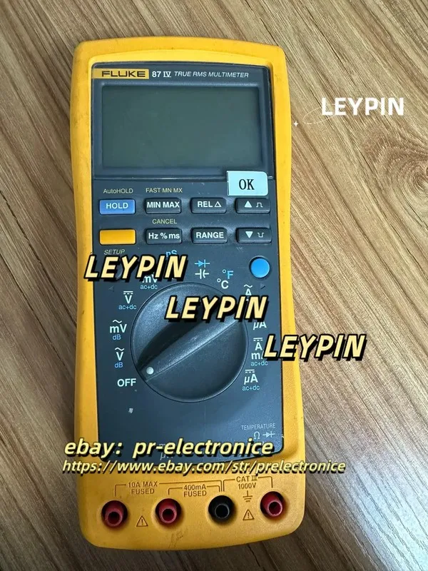Мультиметр 1pcFluke 87 IV True RMS Multimeter FLUKE87-5