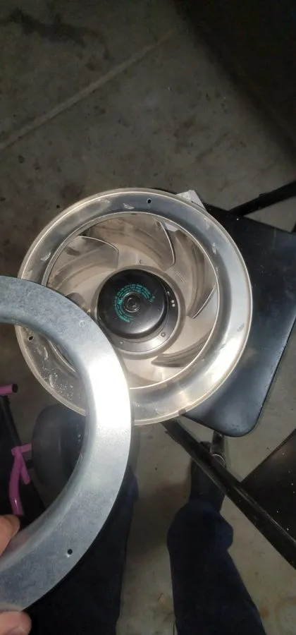Вентилятор Ebmpapst R3G310-AL09-30 Centrifugal Fan 48VDC 208W 310mm 1930RPM Cool — фото лота 1