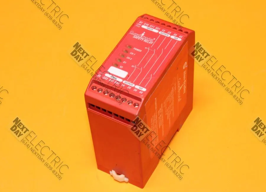 Реле безопасности Allen Bradley 440R-ZBL220Z24 Safety Relay 24VDC Ser A