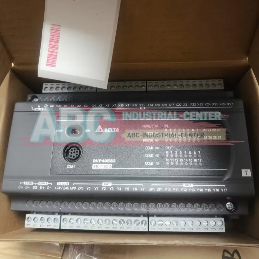 ПЛК Delta DVP40ES200T PLC Module