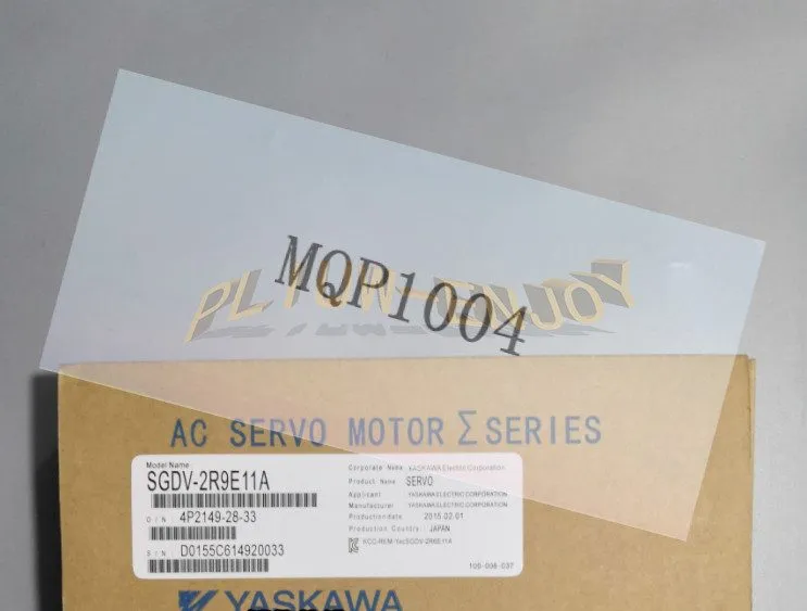 Сервопривод Yaskawa Servo Driver SGDV-2R9E11A